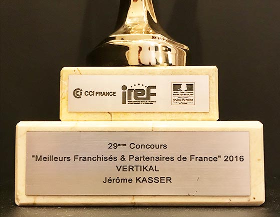 Vauban Façades, Meilleur Franchisé de France, IREF 2016