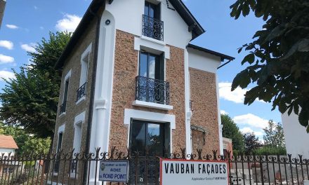 Rénovation des façades d’une maison de villégiature à Gournay-sur-Marne (93460)
